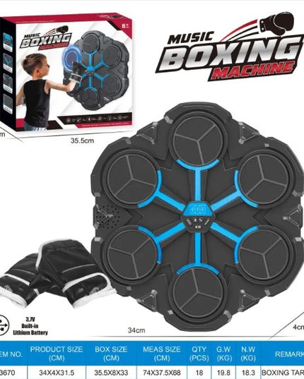 Boxing Target Machine – Home Punching Reflex Trainer