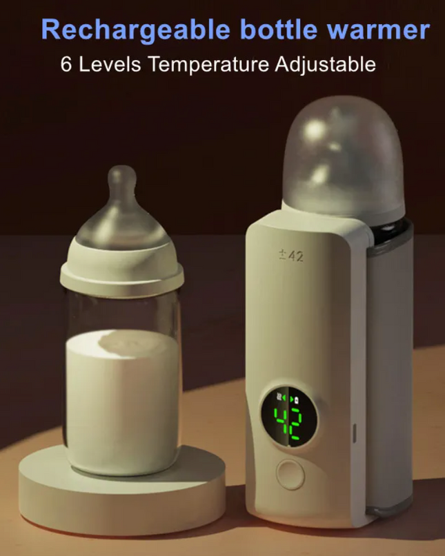 Portable Wireless Baby Bottle Warmer