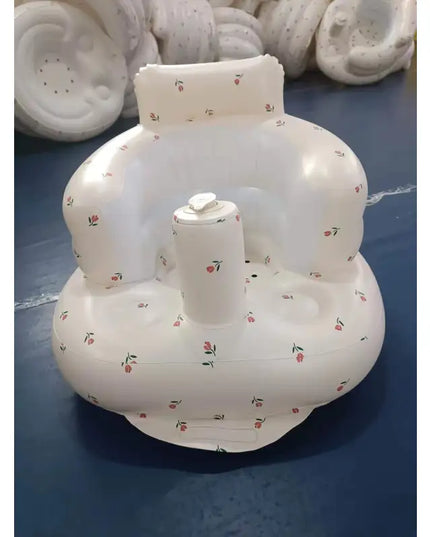 Inflatable Baby Chair – Safe Seat for Dining & Bath