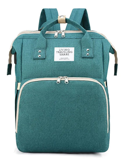 Large-Capacity Mommy Bag – Stylish Diaper Backpack
