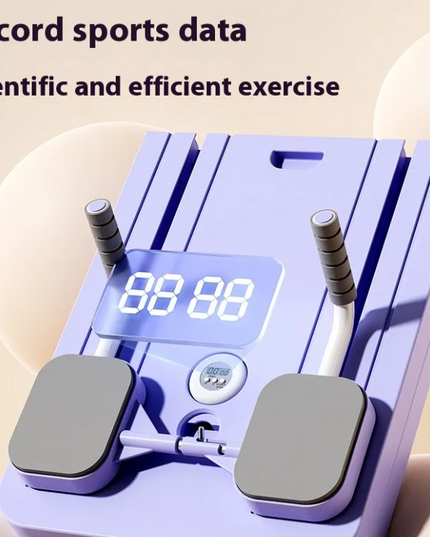 Abdominal Wheel Fitness Board – Core Strength Home Trainer