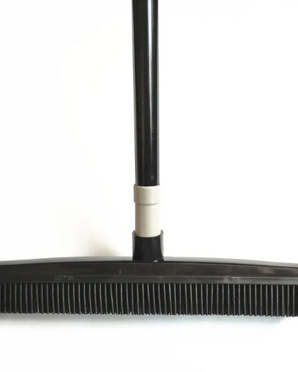 Pet Hair Removal Broom Mop – Rubber Floor & Carpet Cleaner