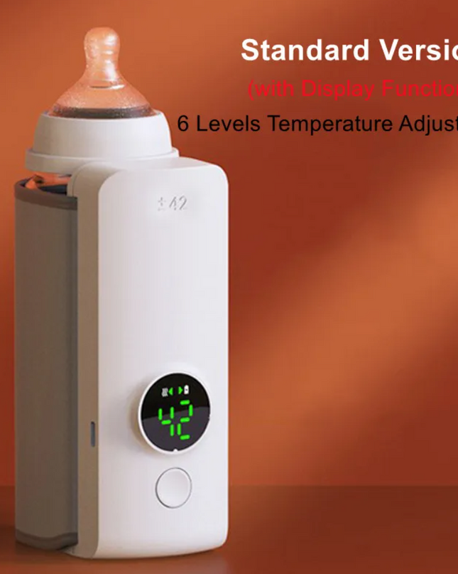 Portable Wireless Baby Bottle Warmer