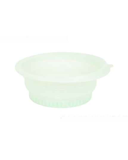 Collapsible Silicone Ice Basin – Ice Facial & Recovery Bowl
