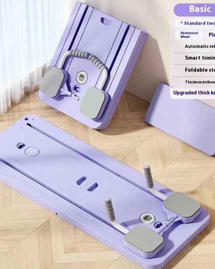 Abdominal Wheel Fitness Board – Core Strength Home Trainer