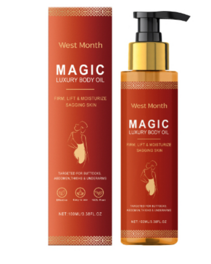 Magic Body Oil – Brightening & Nourishing Glow Oil