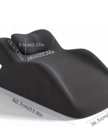 Stomach Sleeper Pillow – Thin Low-Profile Pillow for Front Sleepers