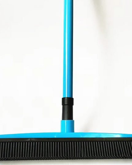 Pet Hair Removal Broom Mop – Rubber Floor & Carpet Cleaner