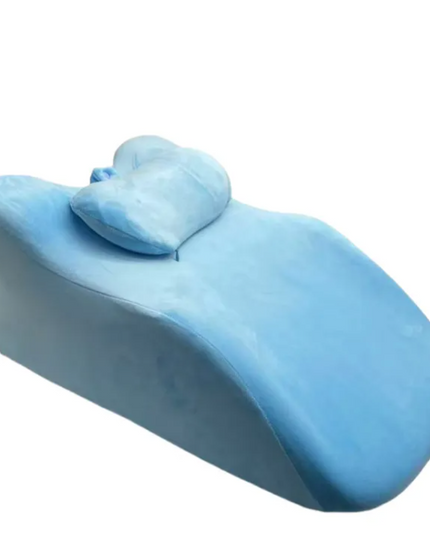 Stomach Sleeper Pillow – Thin Low-Profile Pillow for Front Sleepers