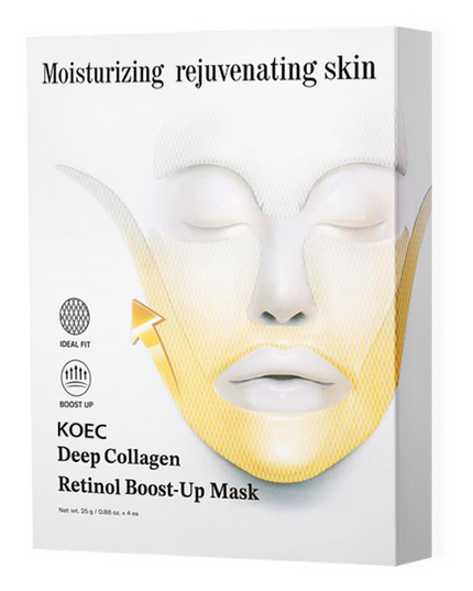 Collagen Lifting Face Mask – Anti-Aging Firming Sheet Mask