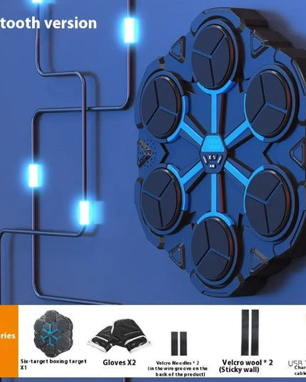 Boxing Target Machine – Home Punching Reflex Trainer