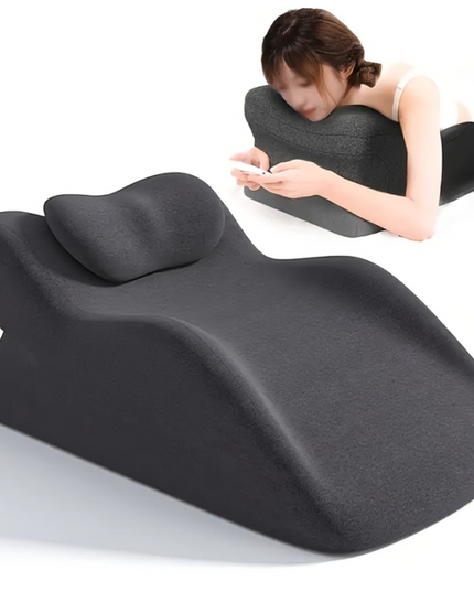 Stomach Sleeper Pillow – Thin Low-Profile Pillow for Front Sleepers