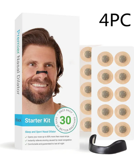 Breathe Easy Nasal Dilators – Better Sleep & Athletic Performance