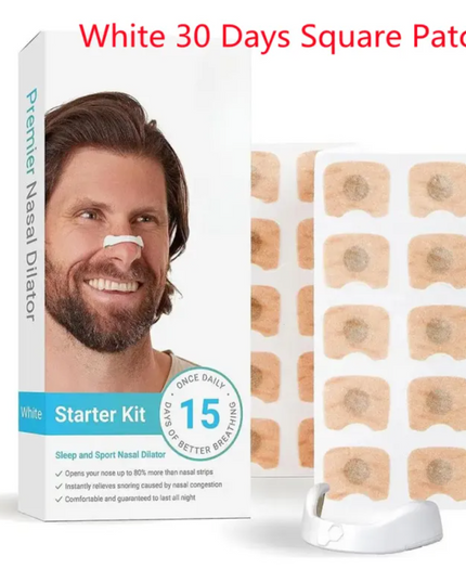Breathe Easy Nasal Dilators – Better Sleep & Athletic Performance