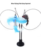 Blue Flying Fish Gray Mouse / As Shown