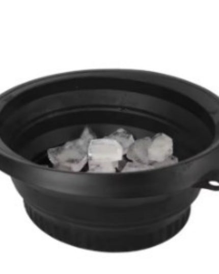 Collapsible Silicone Ice Basin – Ice Facial & Recovery Bowl