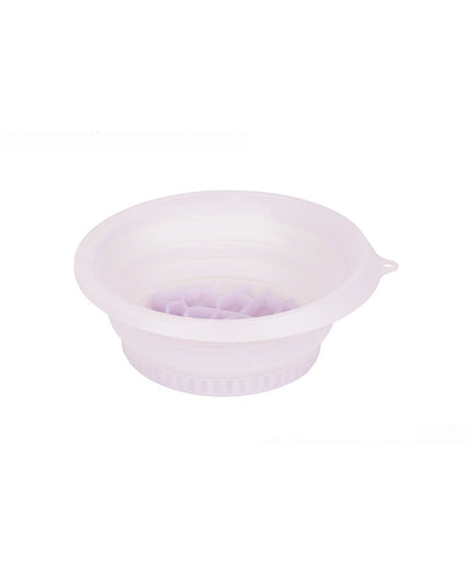 Collapsible Silicone Ice Basin – Ice Facial & Recovery Bowl