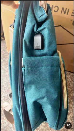 Large-Capacity Mommy Bag – Stylish Diaper Backpack
