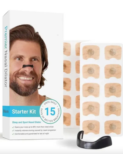 Breathe Easy Nasal Dilators – Better Sleep & Athletic Performance