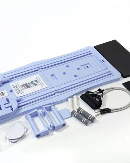 Compact Pilates Sliding Board – Home Core & Full Body Trainer