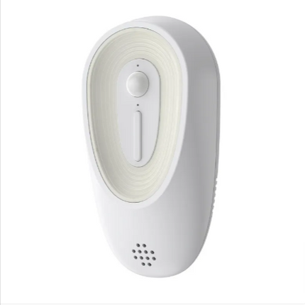 Compact litter box pet odor eliminator and purifier
