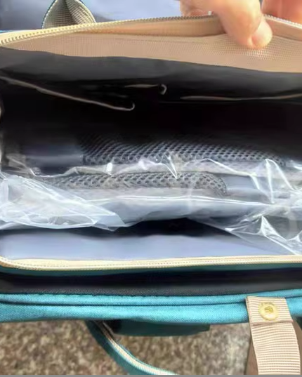 Large-Capacity Mommy Bag – Stylish Diaper Backpack