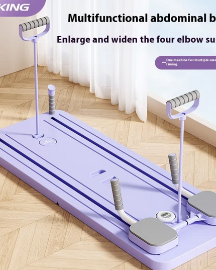 Abdominal Wheel Fitness Board – Core Strength Home Trainer