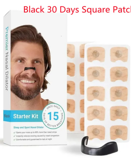 Breathe Easy Nasal Dilators – Better Sleep & Athletic Performance
