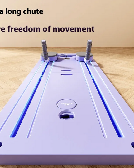 Abdominal Wheel Fitness Board – Core Strength Home Trainer