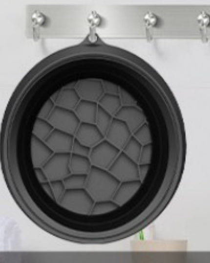 Collapsible Silicone Ice Basin – Ice Facial & Recovery Bowl