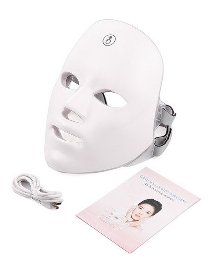 Skin Rejuvenation Facial Beauty Device – LED Light Therapy