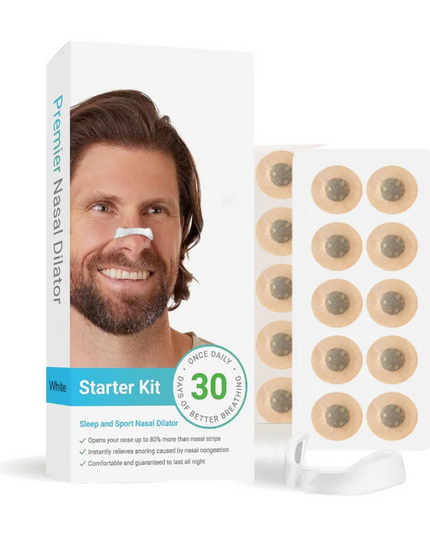Breathe Easy Nasal Dilators – Better Sleep & Athletic Performance