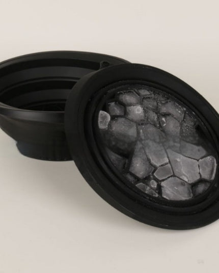 Collapsible Silicone Ice Basin – Ice Facial & Recovery Bowl
