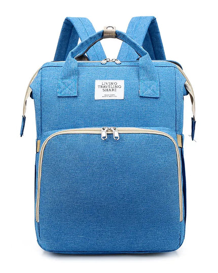 Large-Capacity Mommy Bag – Stylish Diaper Backpack