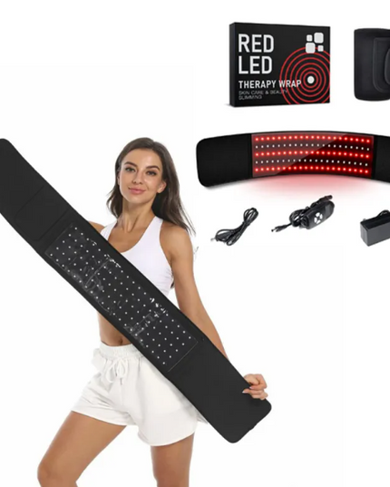LED Infrared Belt Therapy Device – Back & Muscle Pain Relief