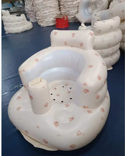 Inflatable Baby Chair – Safe Seat for Dining & Bath