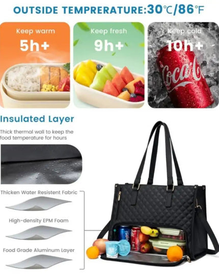 Women's Insulated Lunch Bag