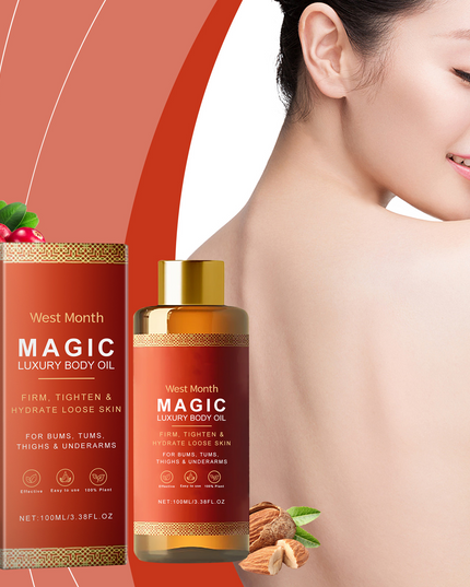Soothing Body Oil – Deep Nourishing Skin Hydration