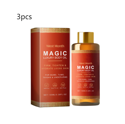 Nourishing natural soothing body moisturizing oil
