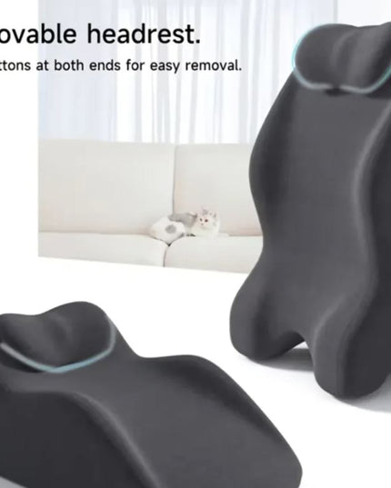 Stomach Sleeper Pillow – Thin Low-Profile Pillow for Front Sleepers