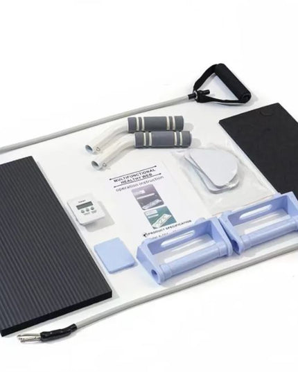 Compact Pilates Sliding Board – Home Core & Full Body Trainer