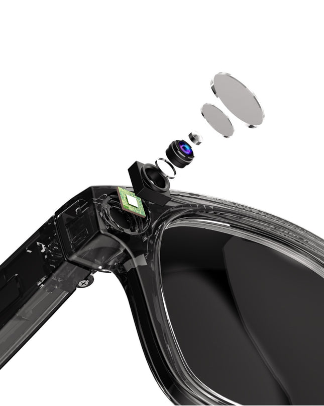 AI Camera Smart Glasses