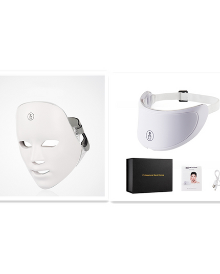 Skin Rejuvenation Facial Beauty Device – LED Light Therapy
