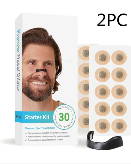 Breathe Easy Nasal Dilators – Better Sleep & Athletic Performance