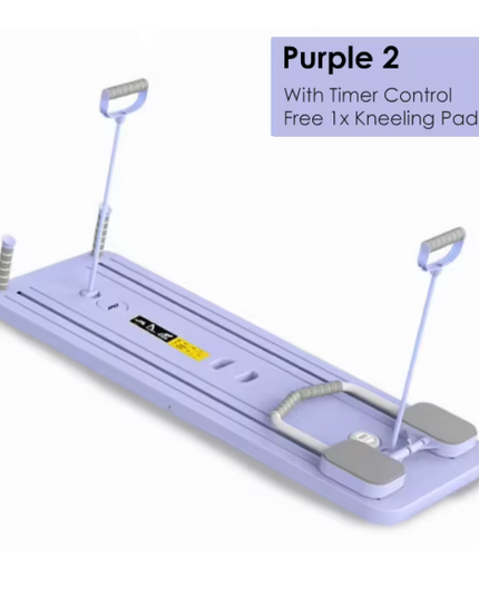 Abdominal Wheel Fitness Board – Core Strength Home Trainer