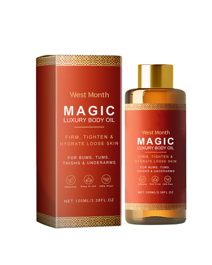 Soothing Body Oil – Deep Nourishing Skin Hydration