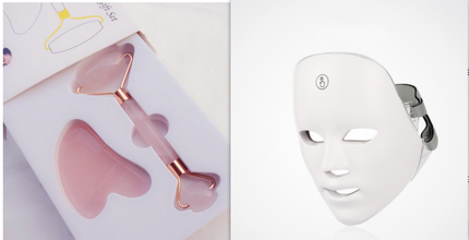 Skin Rejuvenation Facial Beauty Device – LED Light Therapy