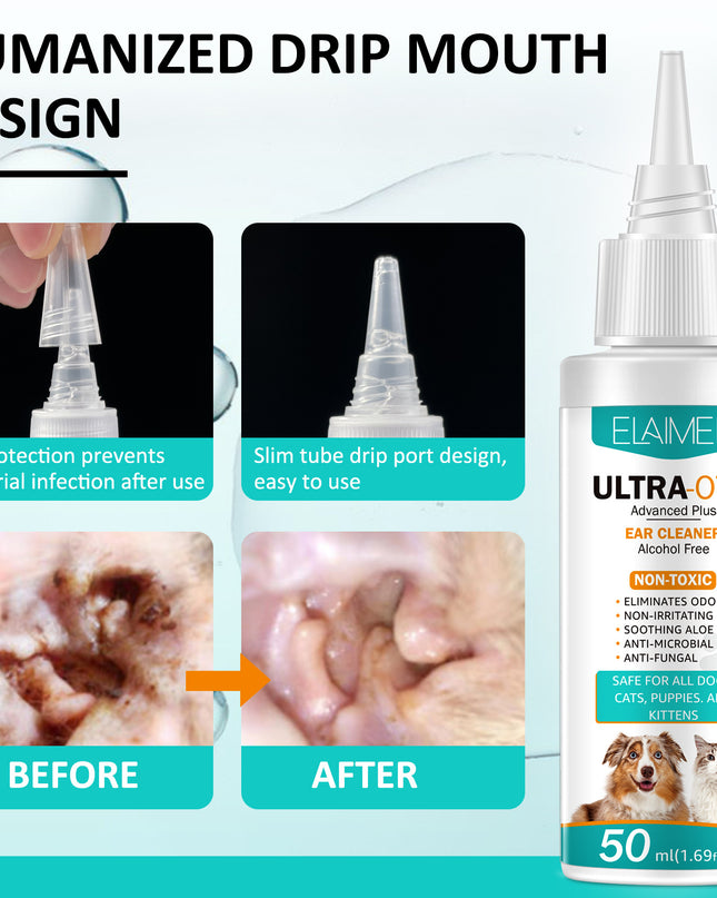 Pet Ear Cleaner 50ml