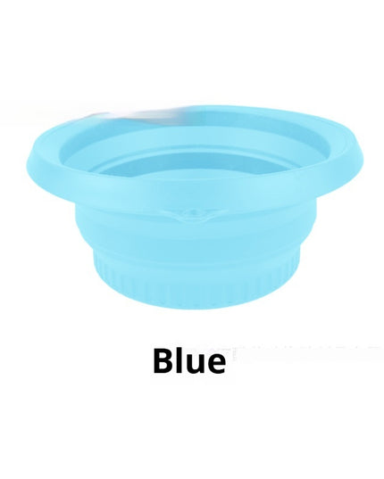Collapsible Silicone Ice Basin – Ice Facial & Recovery Bowl