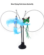 Blue Flying Fish Butterfly / As Shown